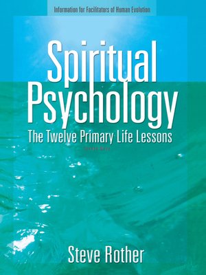 cover image of Spiritual Psychology